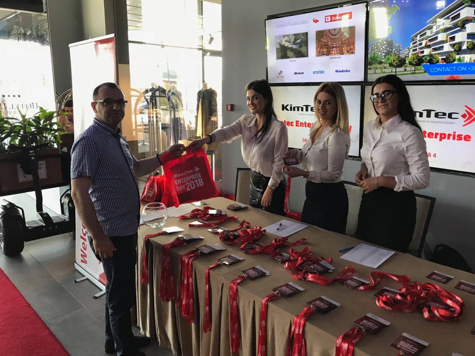 KIMTEC ENTEPRISE DAY 2018. godine – QWERTY | Modriča